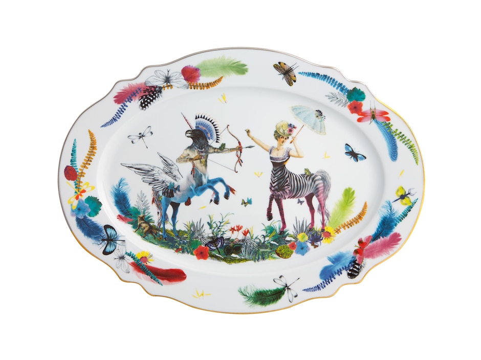Platón de porcelana 1