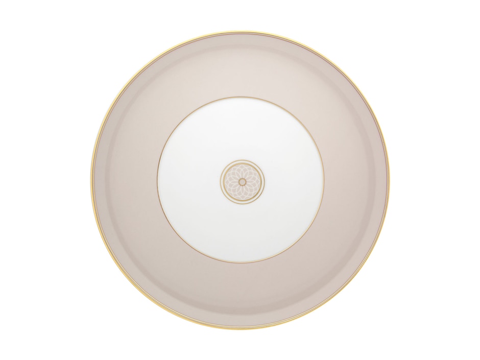 Plato de porcelana Plato de porcelana