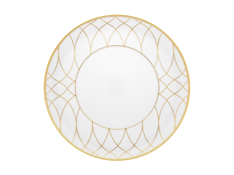 Plato de porcelana