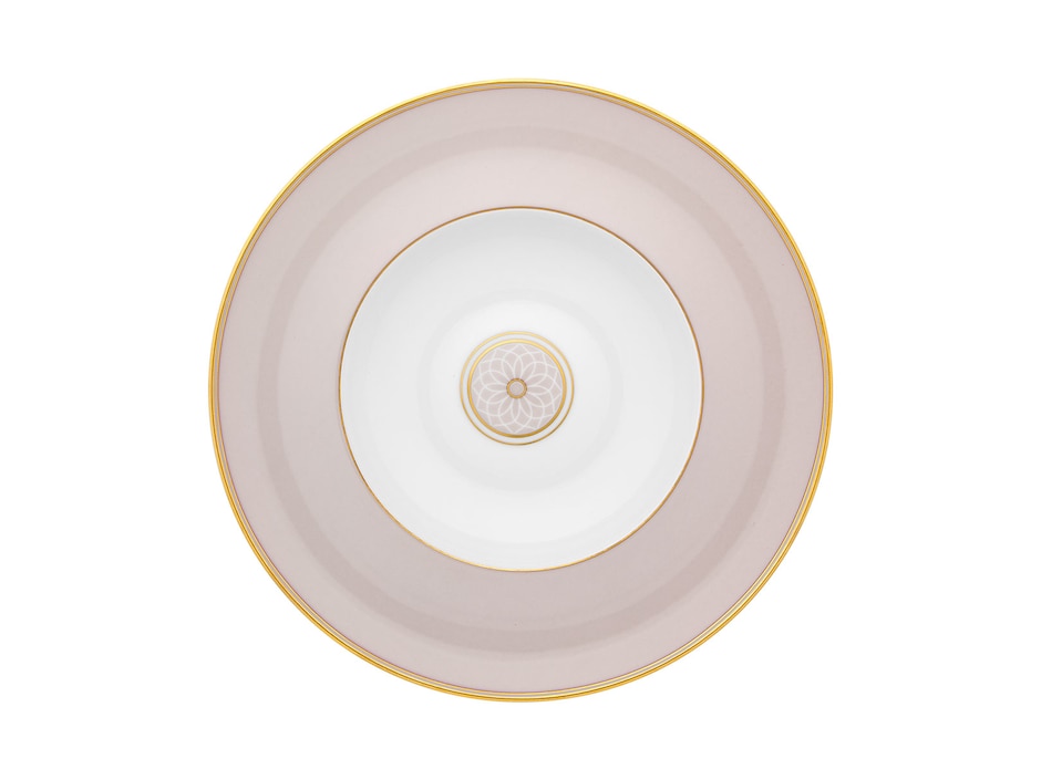 Plato sopa de porcelana