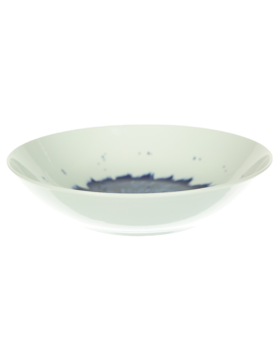 Plato sopa Coupe In Bloom de porcelana