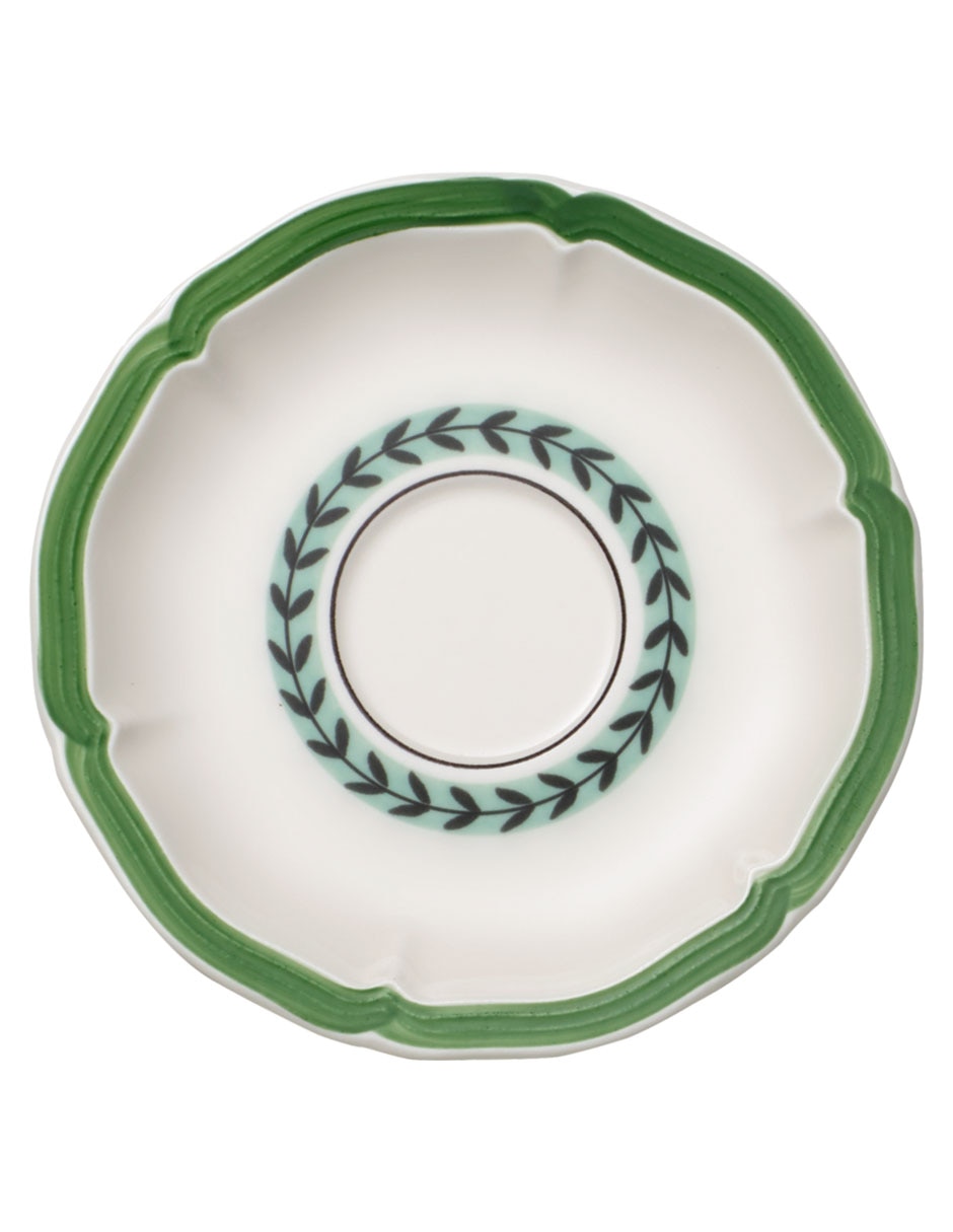 Plato para taza de porcelana