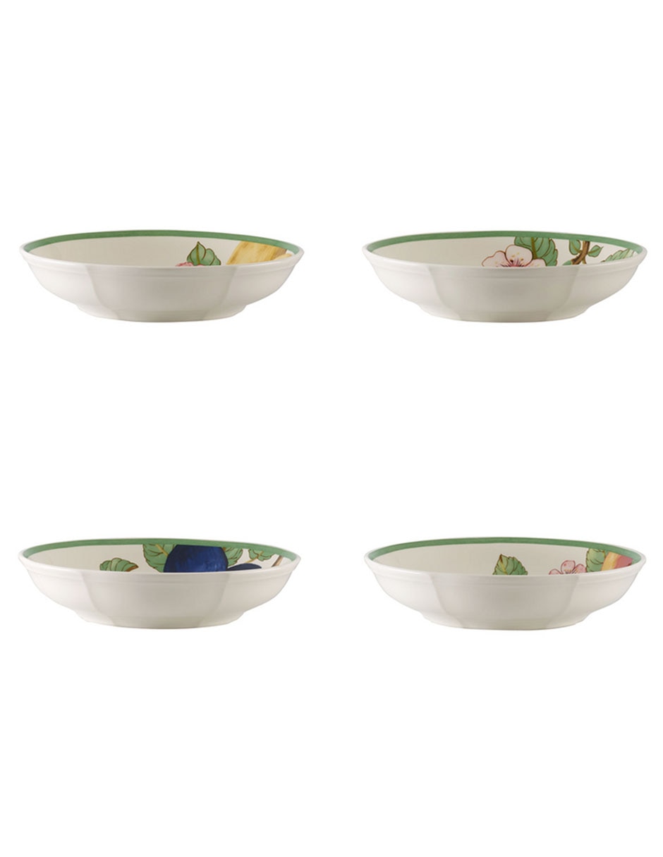 Set platos de porcelana Set platos de porcelana
