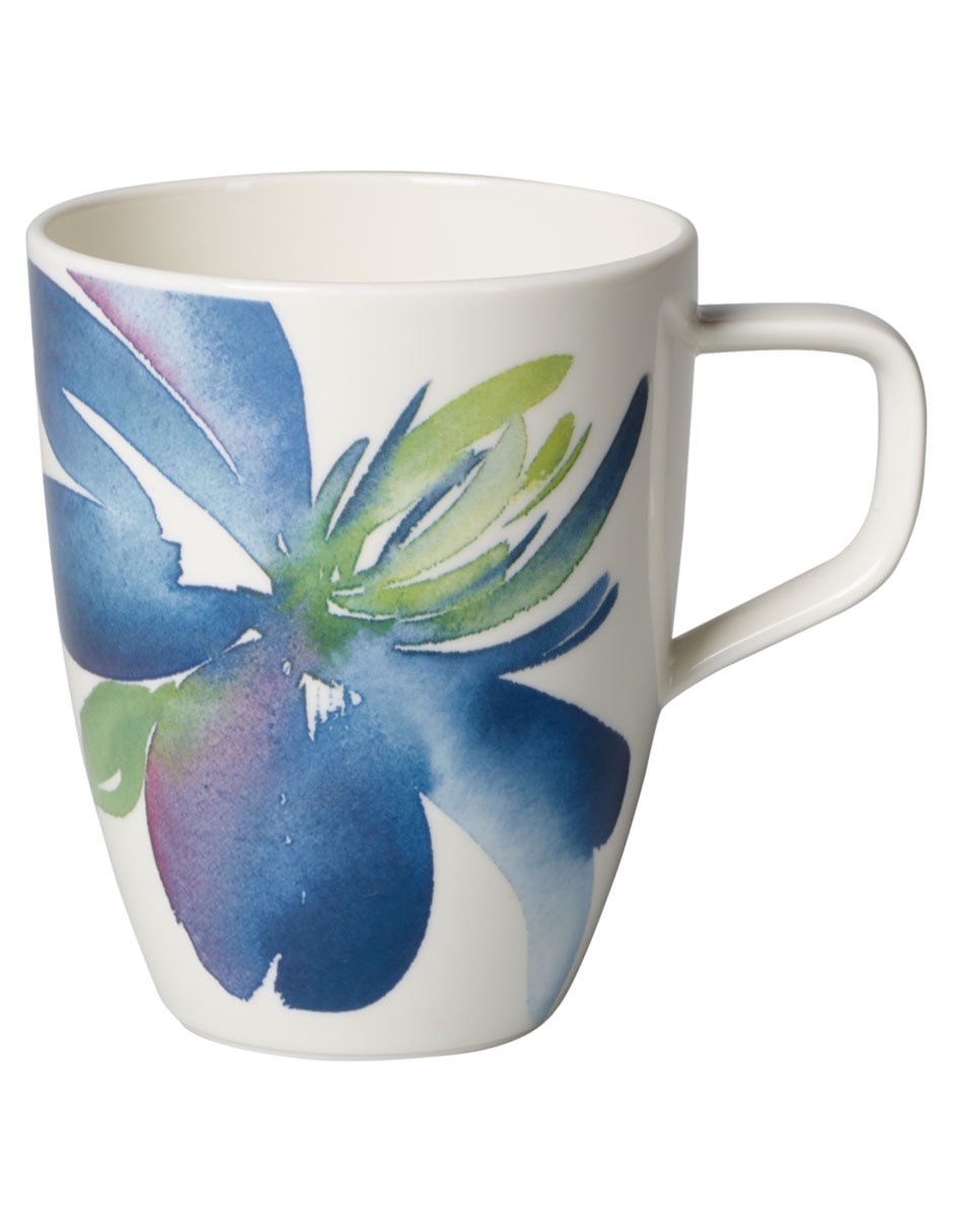 Taza cappuccino Flower