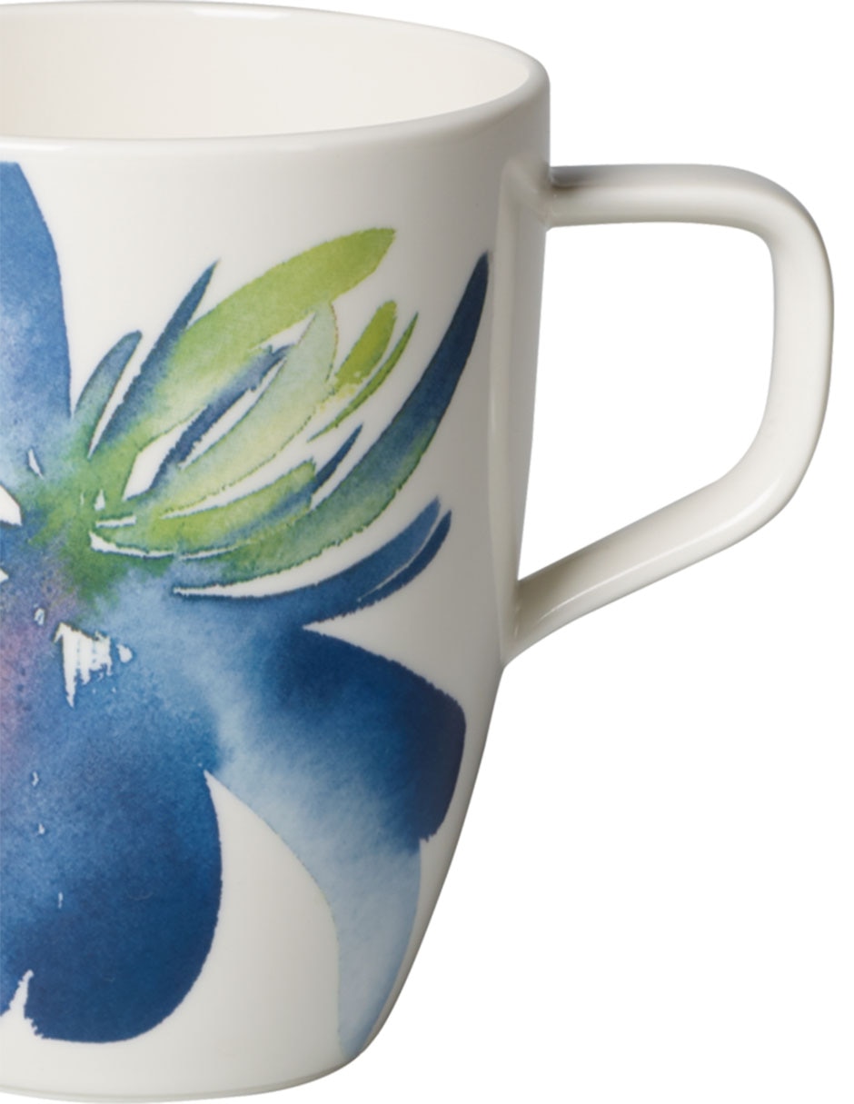 Taza cappuccino Flower 3