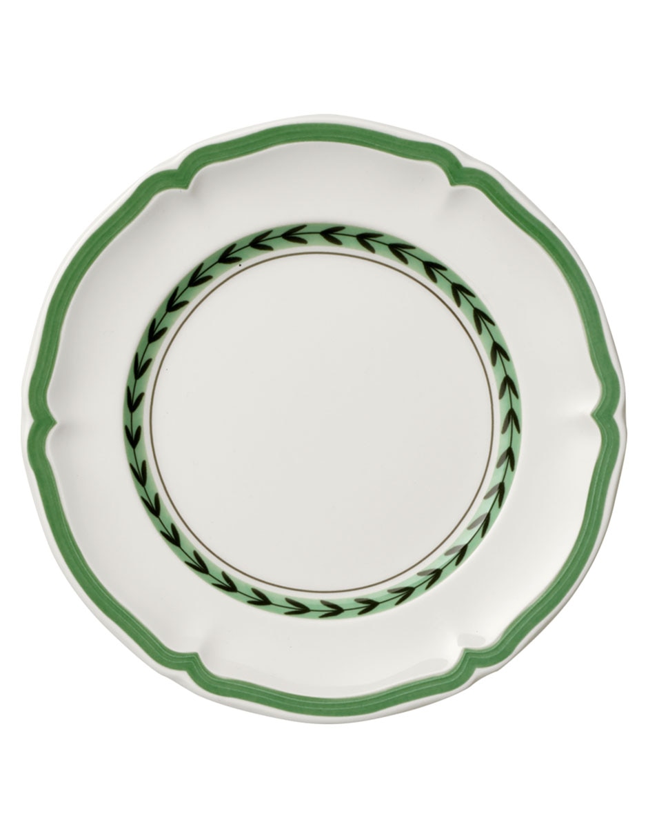 Plato pan de porcelana