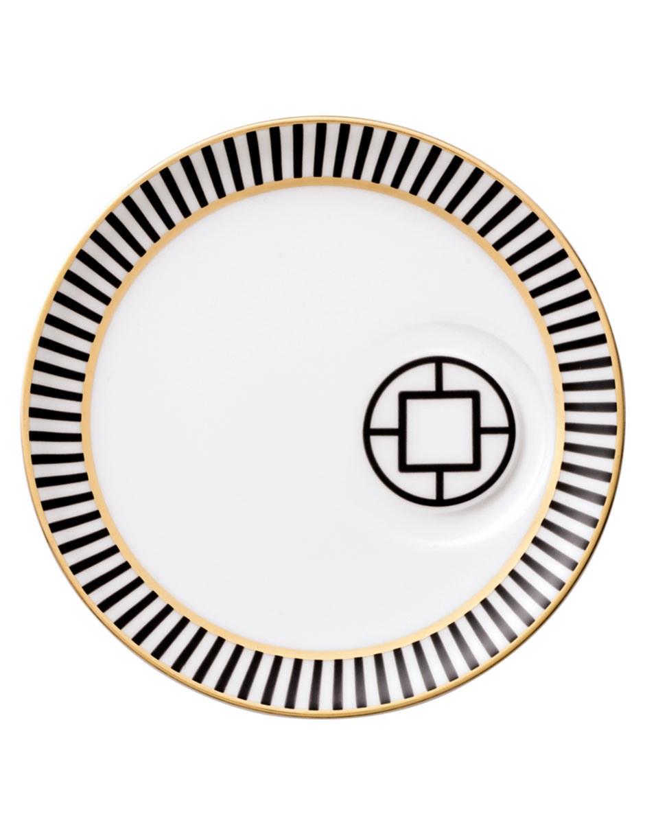 Plato para taza de porcelana