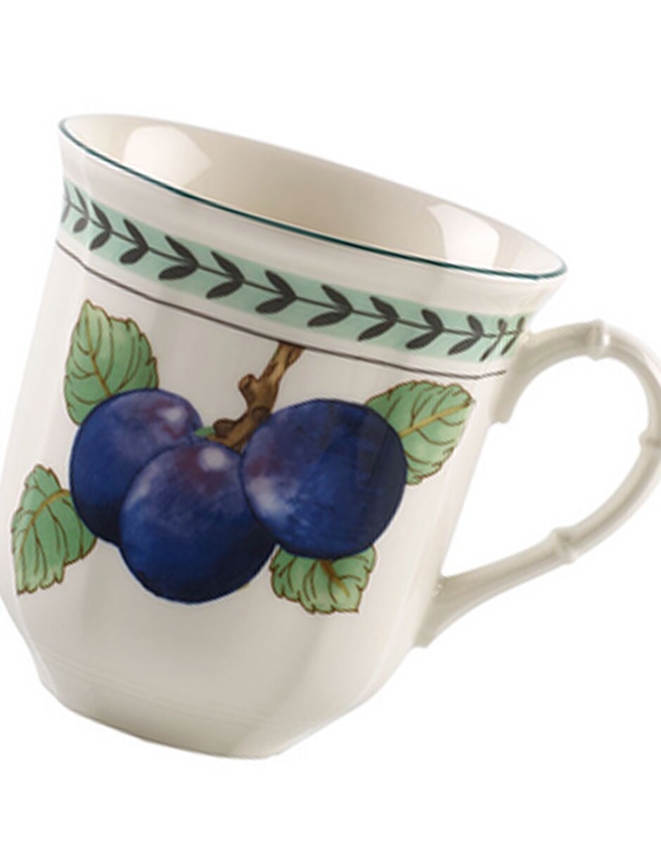 Set de tazas té French Garden 4 piezas 2