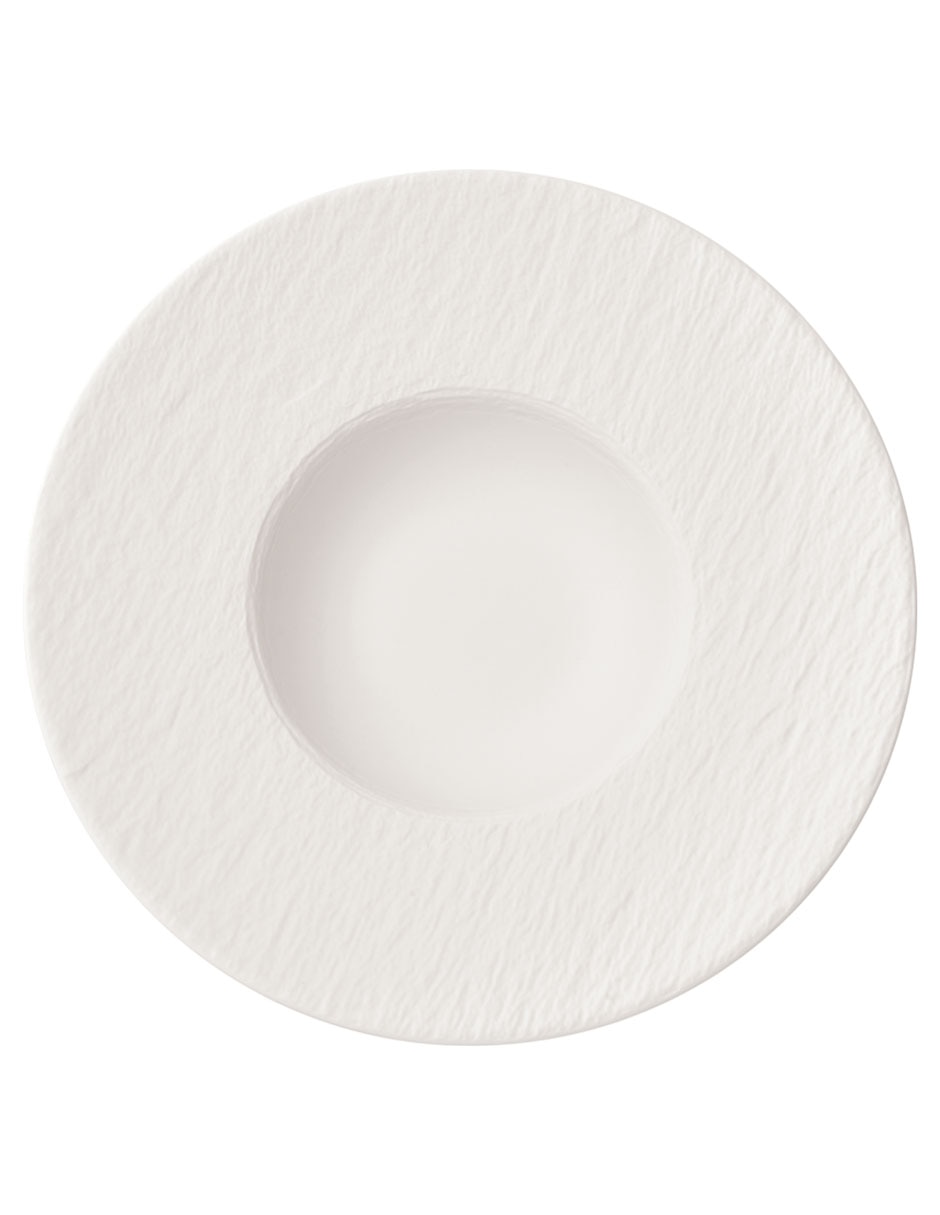 Plato sopa de porcelana