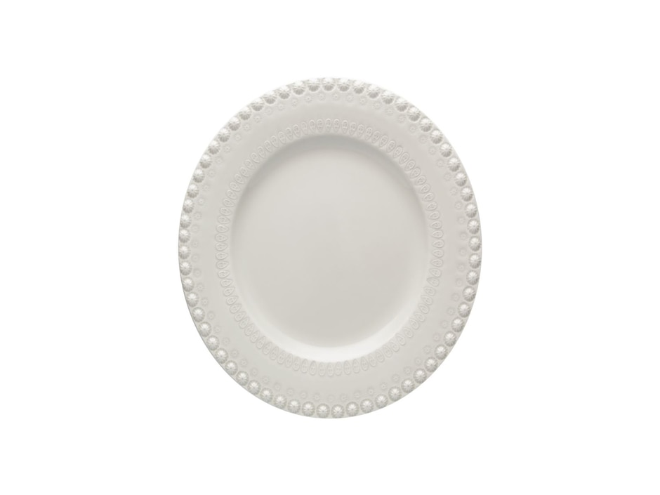 Plato postre de cerámica 1