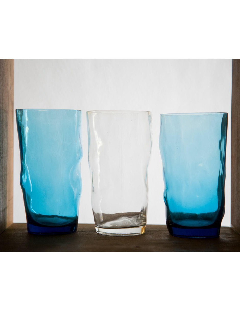 Vaso de vidrio 3