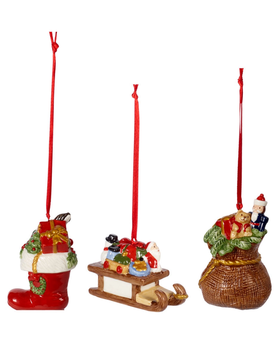Ornamento Navidad diferentes diseños Nostalgy