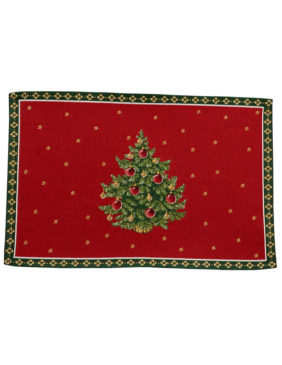 Mantel rectangular de algodón villeroy & toy's d light 1