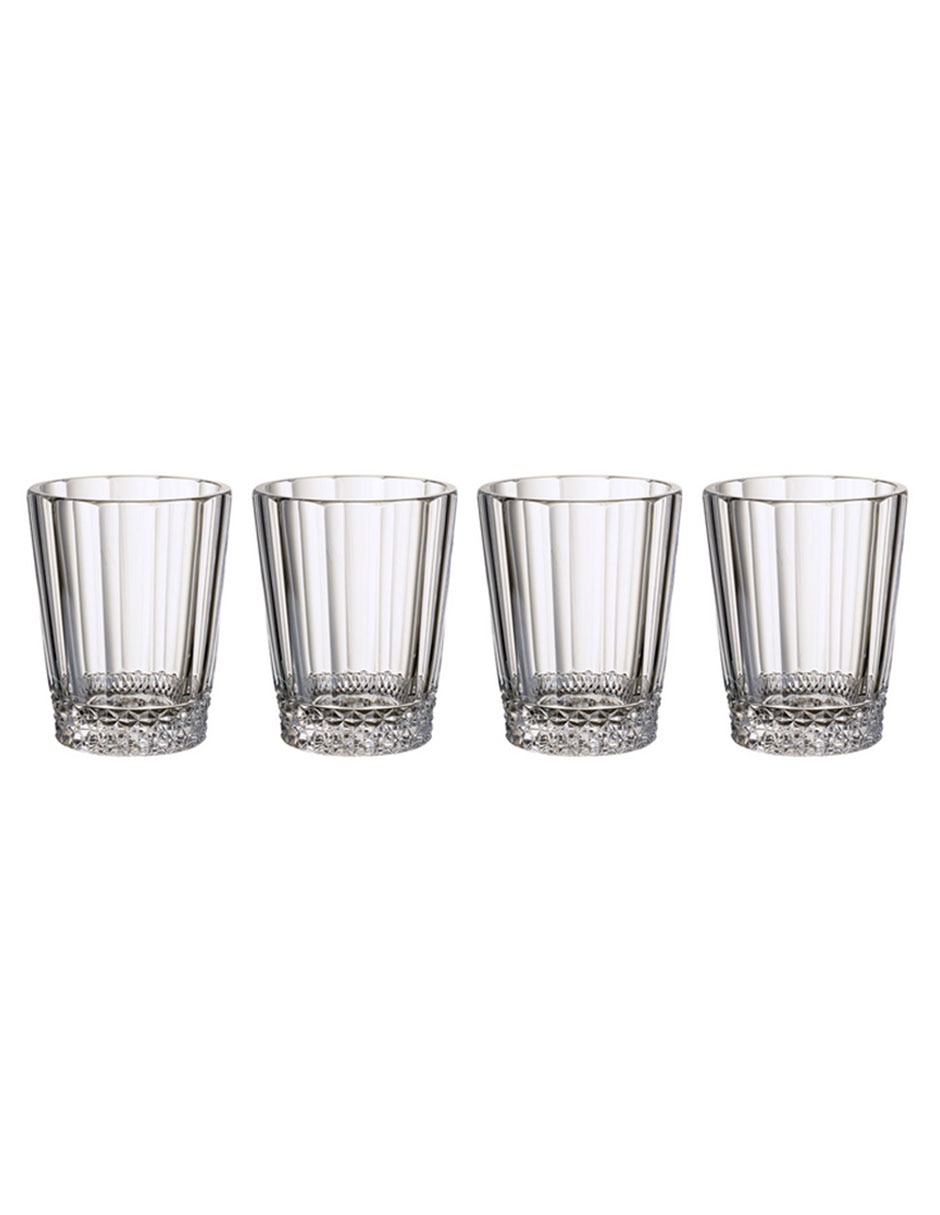 Set vasos och de cristal con 4 piezas 1