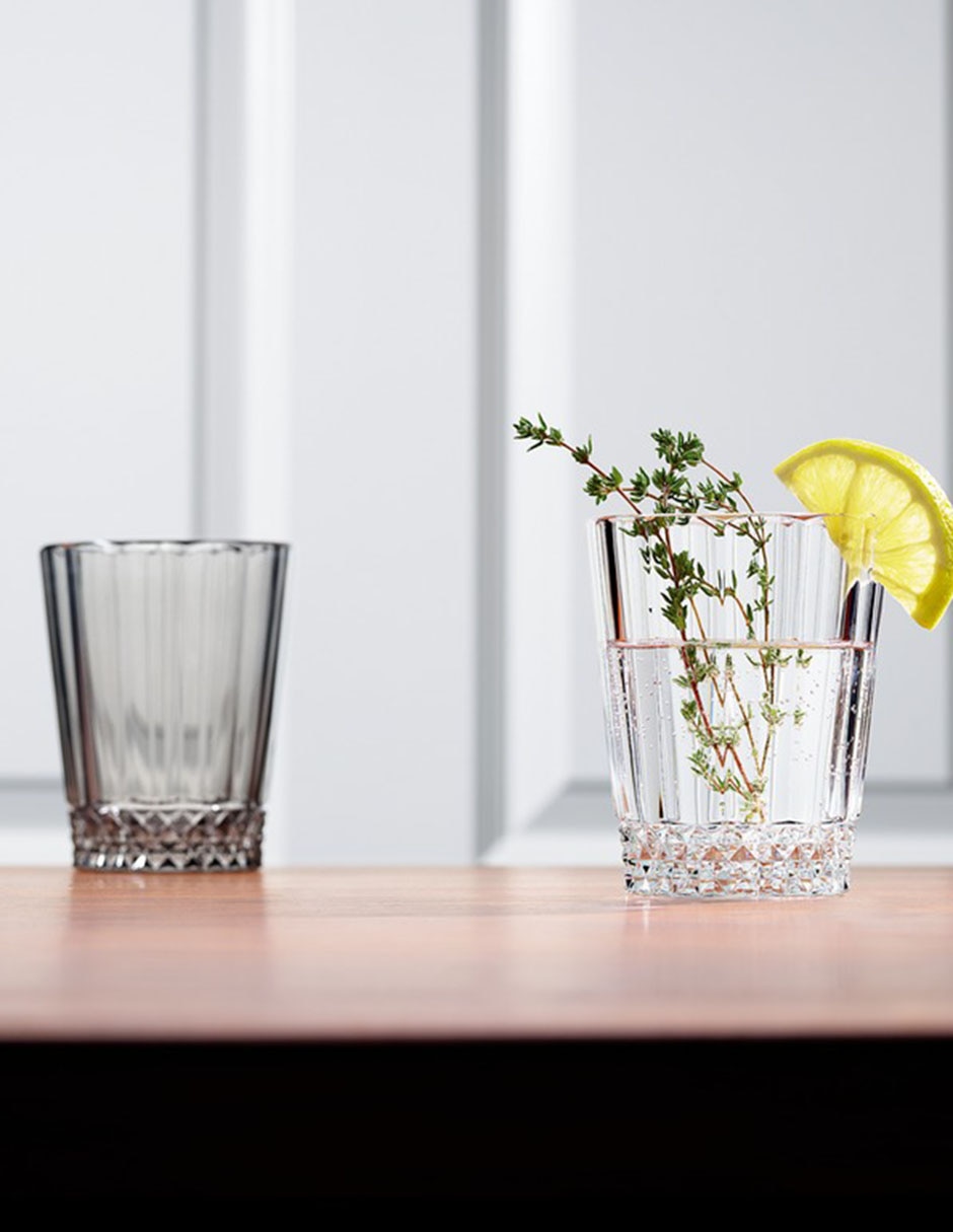 Set vasos och de cristal con 4 piezas 4
