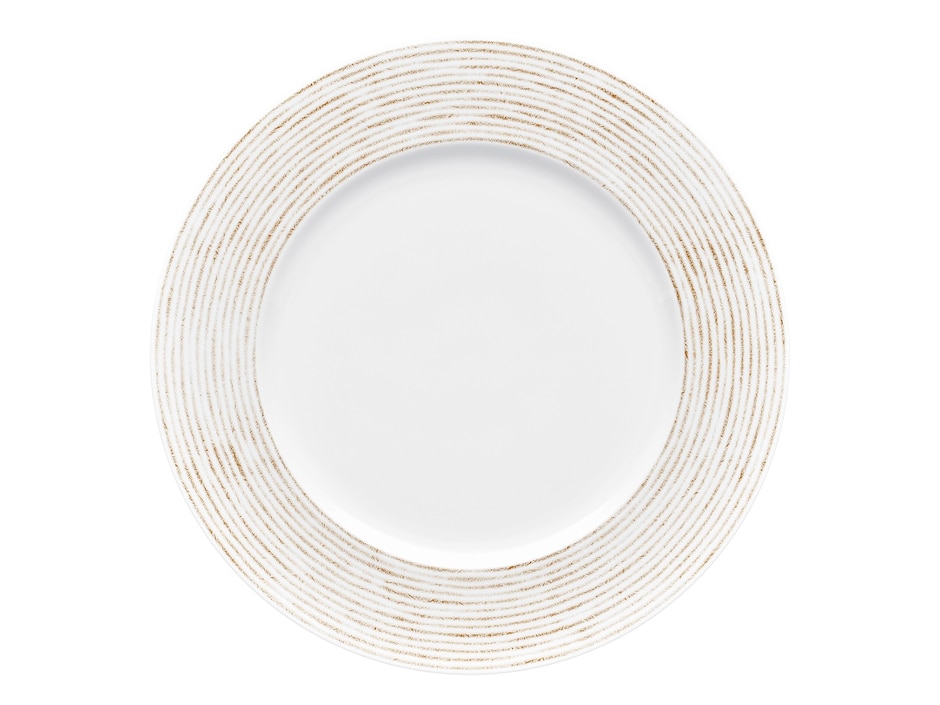 Plato trinche de porcelana