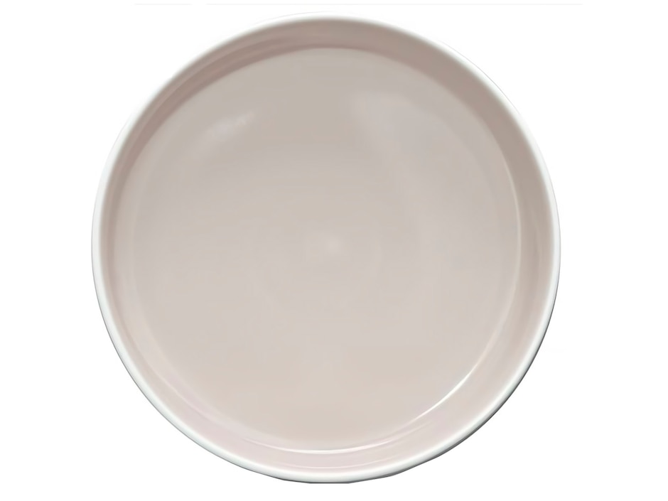 Ensaladera ColorTrio café de porcelana 2