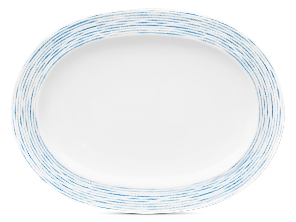 Platón de porcelana