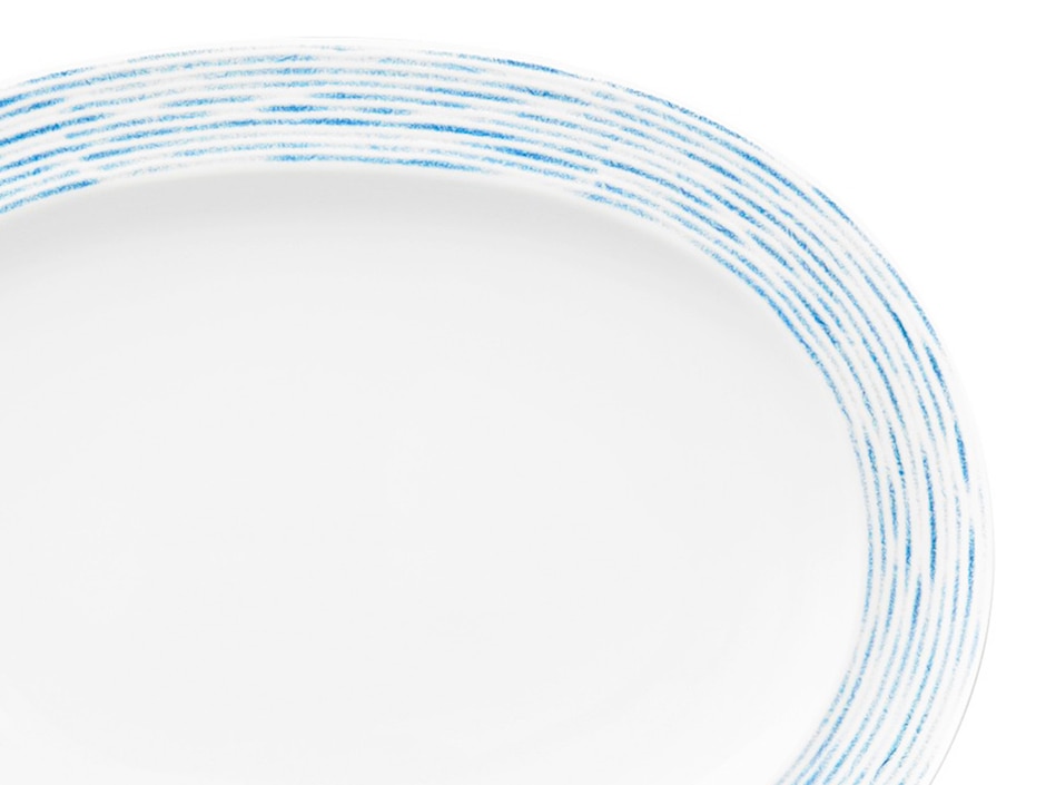 Platón de porcelana 2