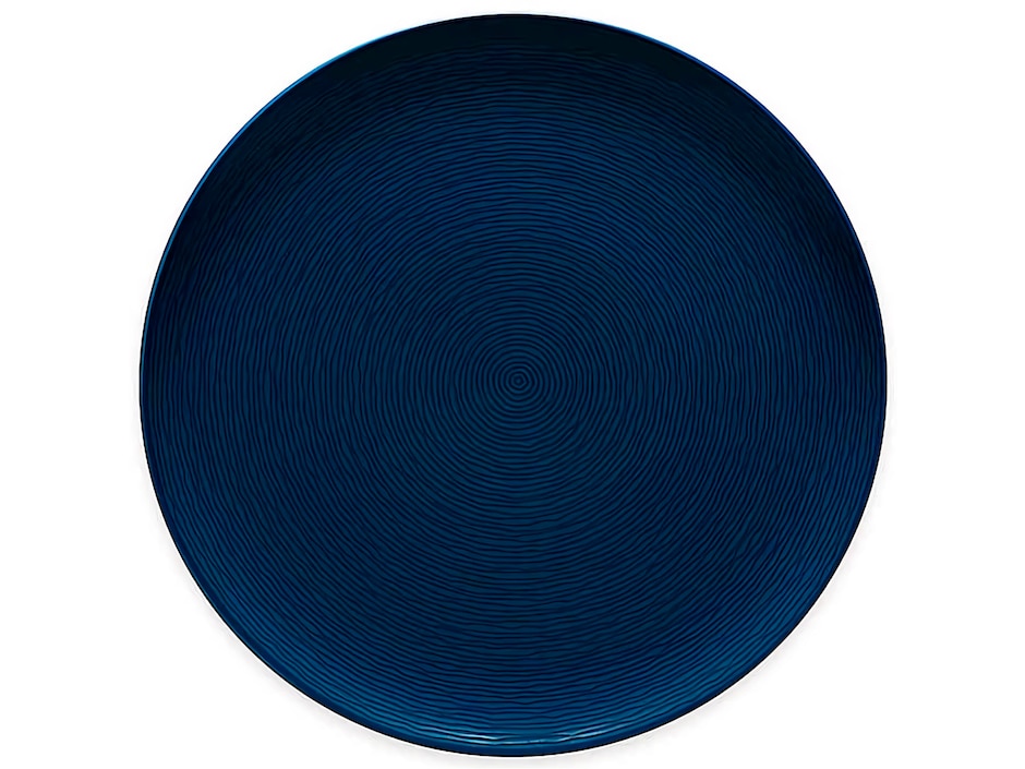Plato base de porcelana