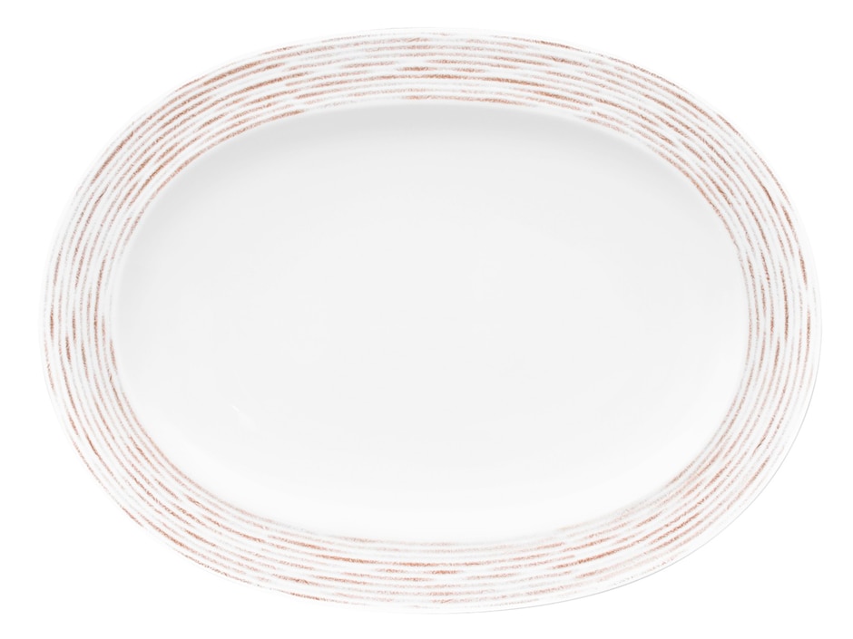 Platón de porcelana