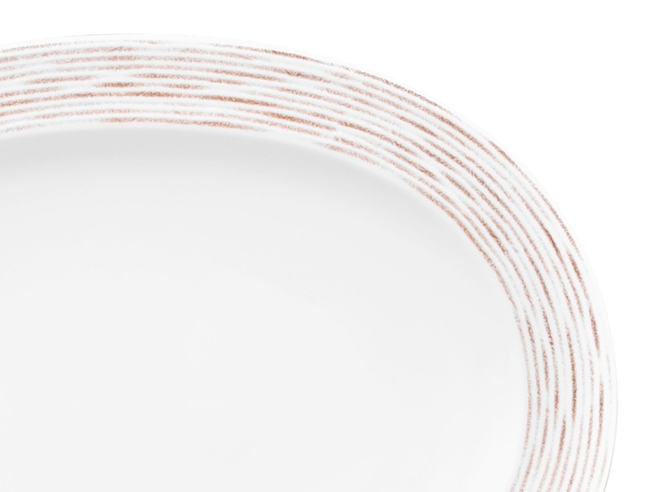 Platón de porcelana 2