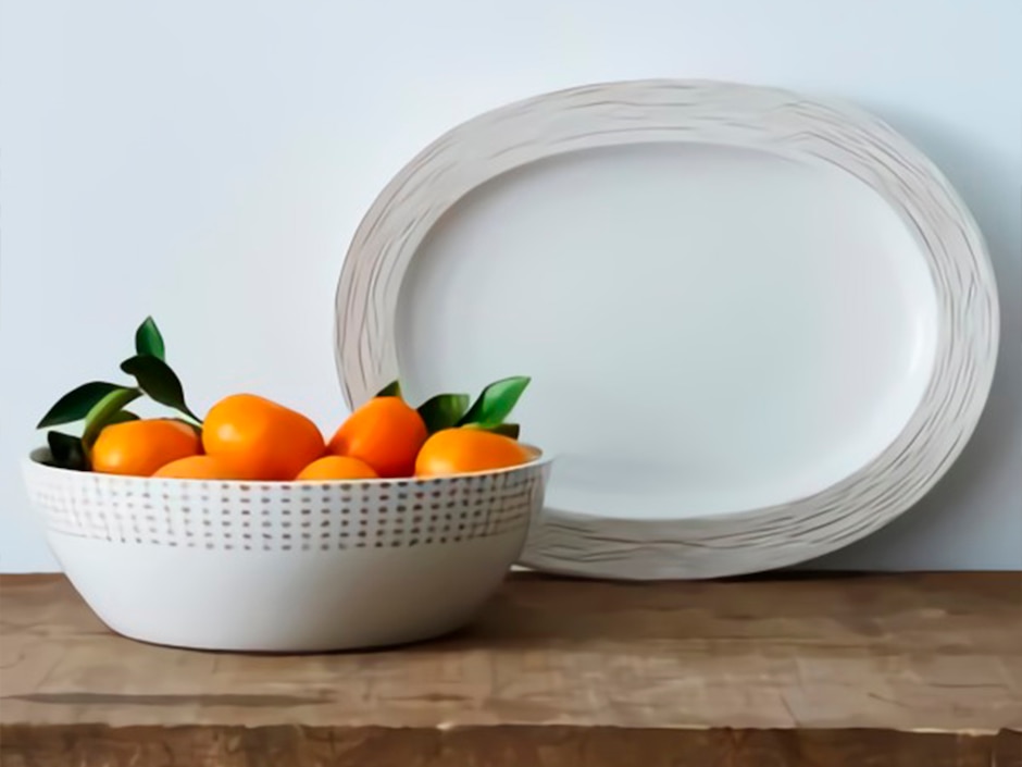 Platón de porcelana 3