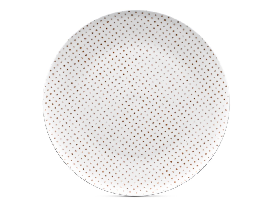 Plato trinche de porcelana