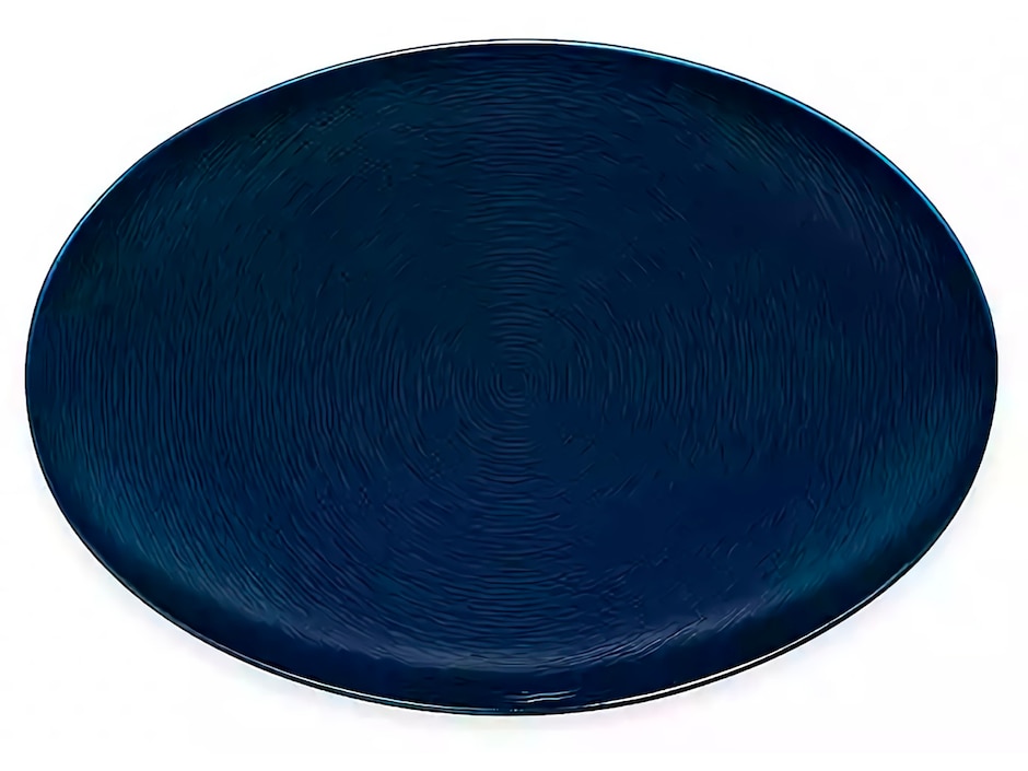 Platón de porcelana