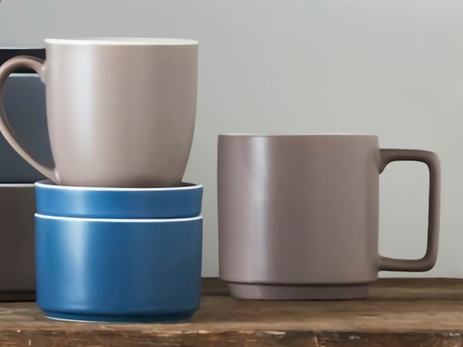 Taza 473 Mililitros ColorTrio café
