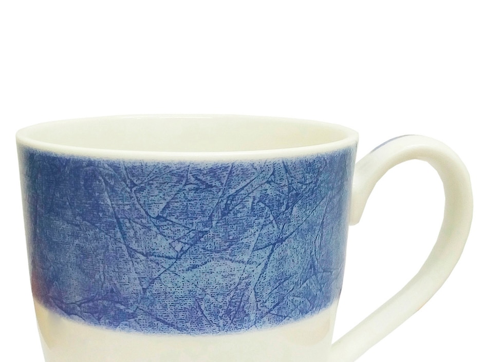 Taza 443 Mililitros Hammock azul 3