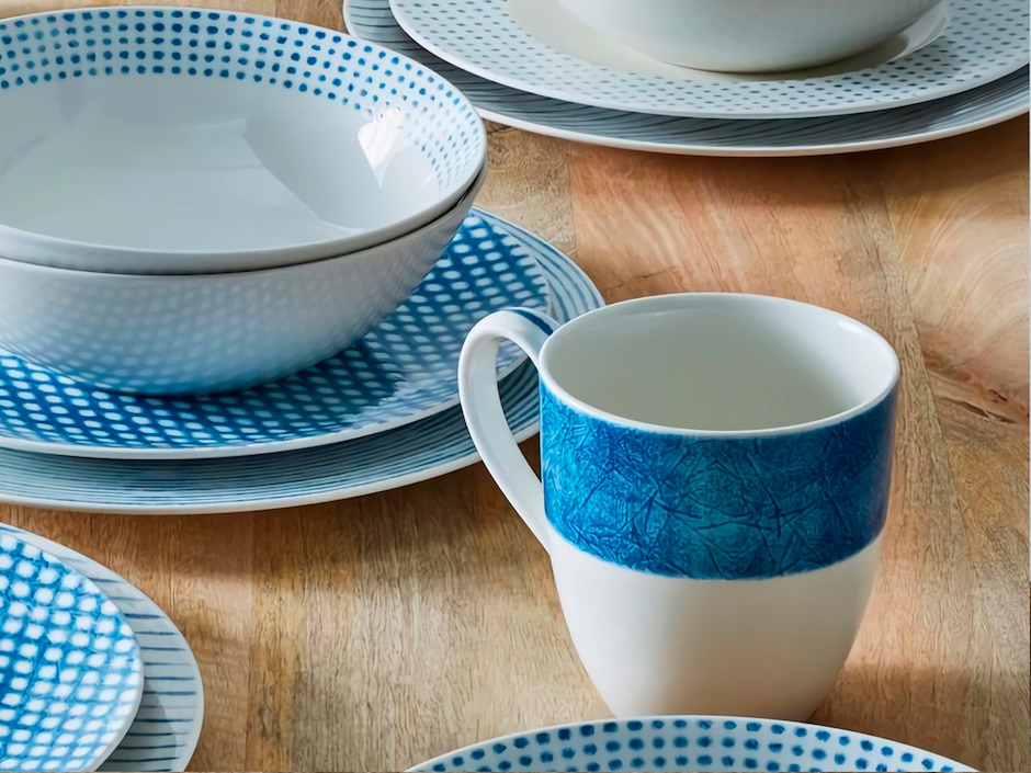 Taza 443 Mililitros Hammock azul