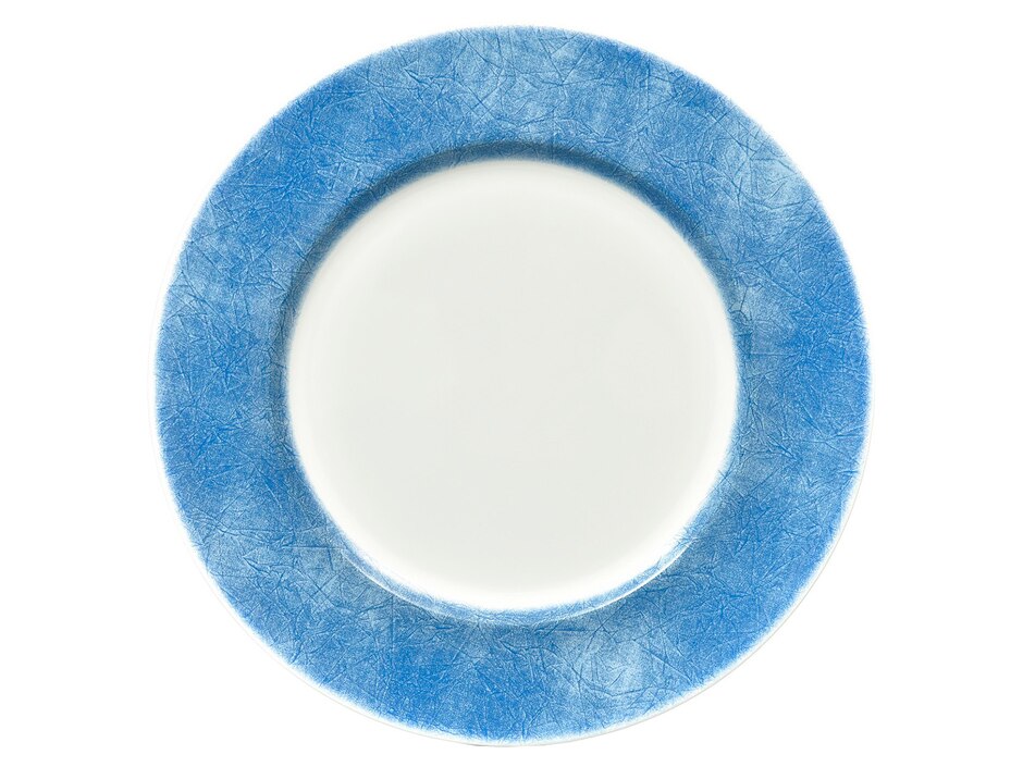 Plato base de porcelana
