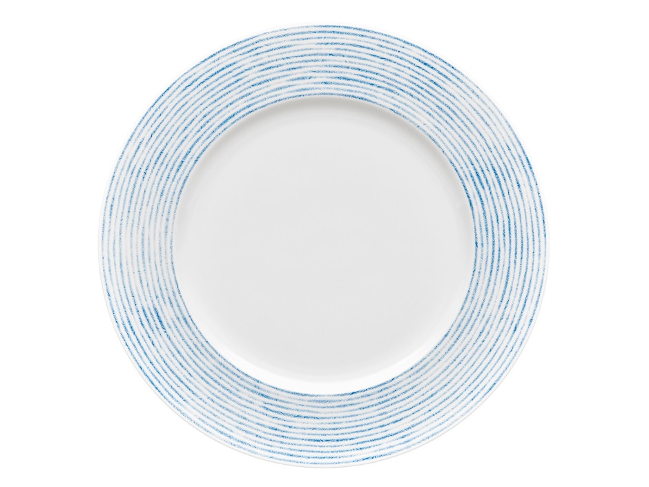 Plato trinche de porcelana