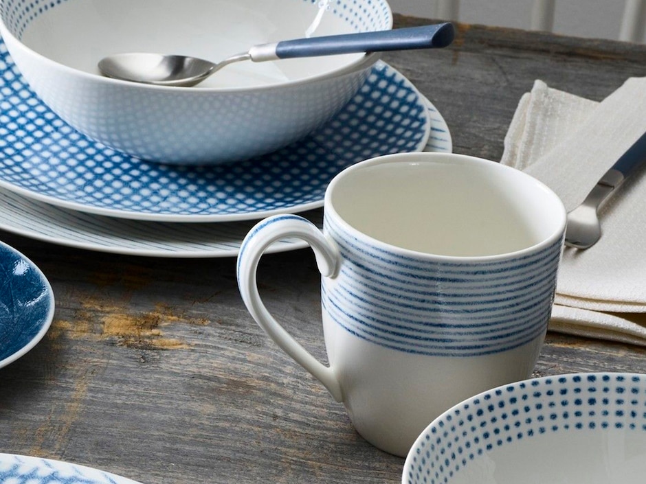 Taza 443 Mililitros Hammock azul