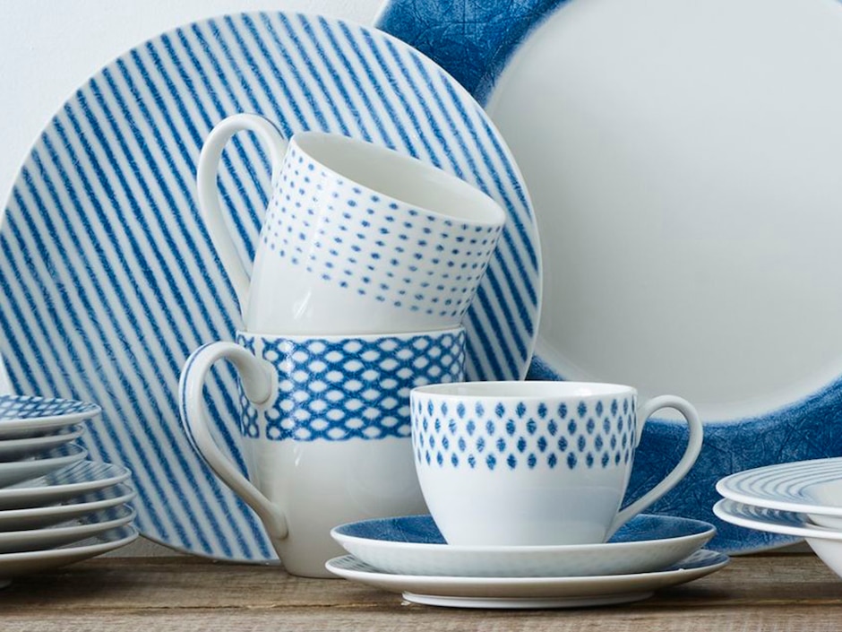 Taza 443 Mililitros Hammock azul