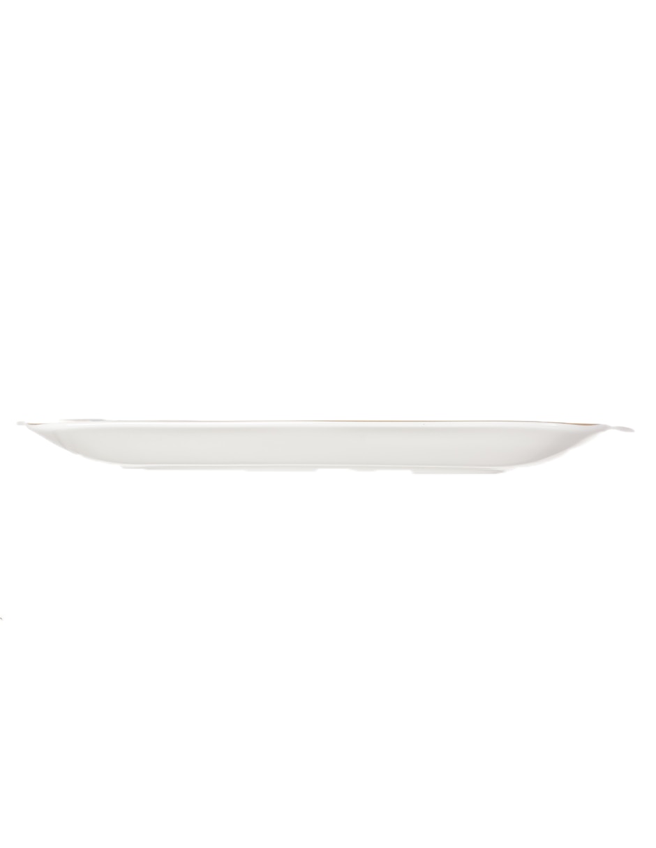 Platón Blue Lily de porcelana 1 pieza 3