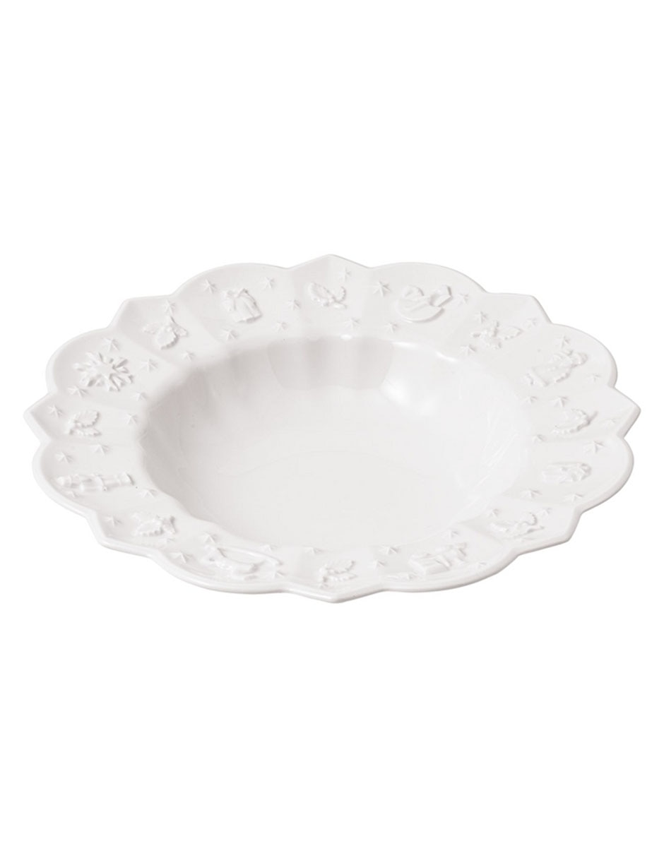 Plato sopa de porcelana 2