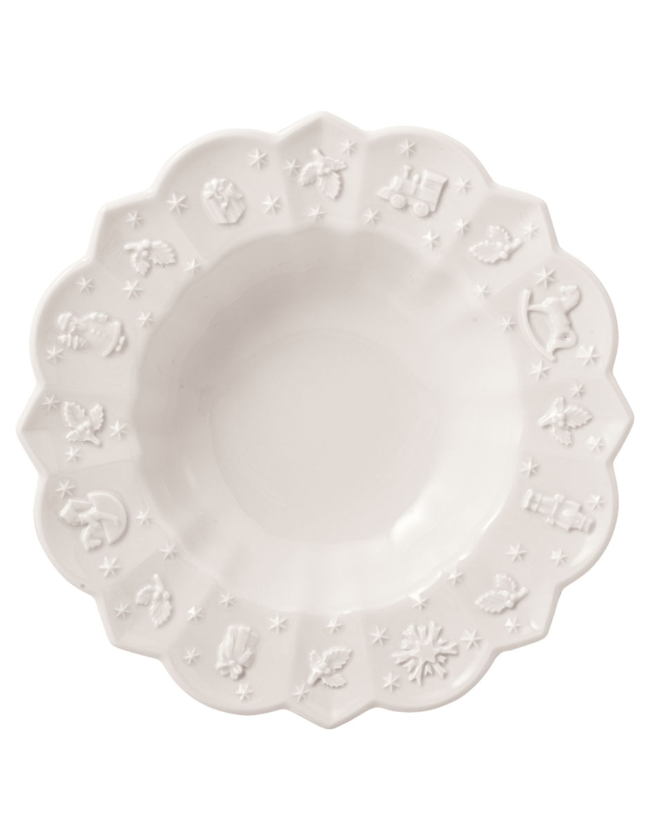 Plato sopa de porcelana 3