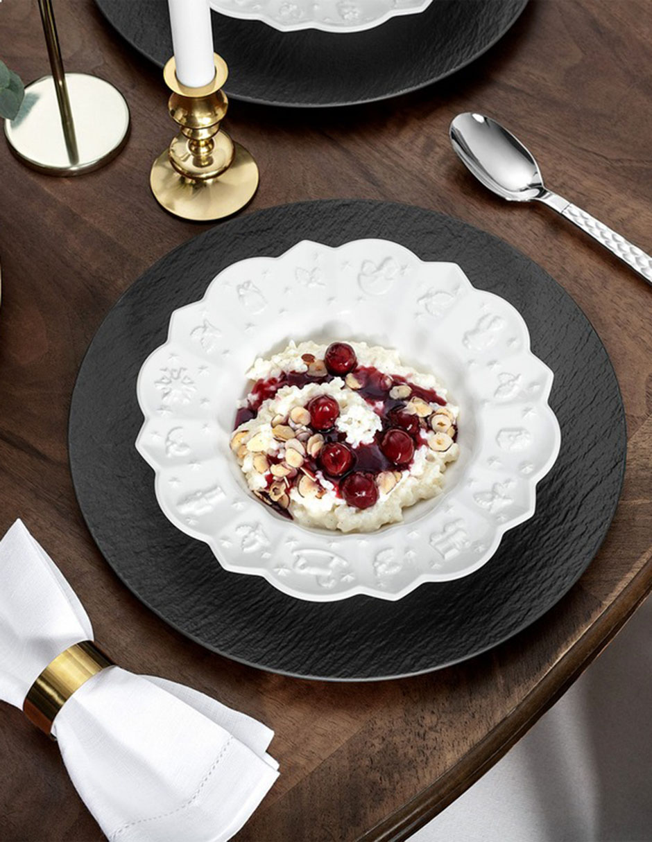 Plato sopa de porcelana 4