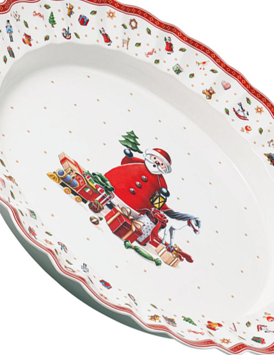 Platón de porcelana 2