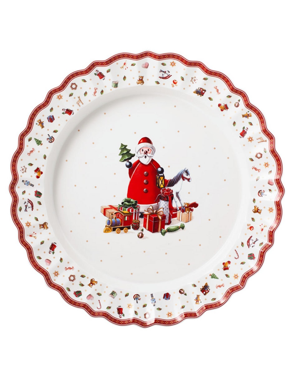 Platón de porcelana 3