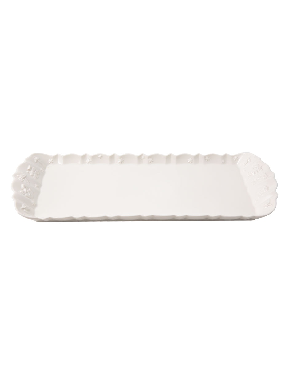 Platón de porcelana