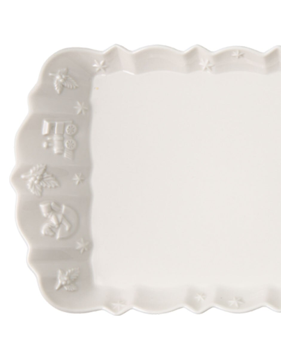 Platón de porcelana 3