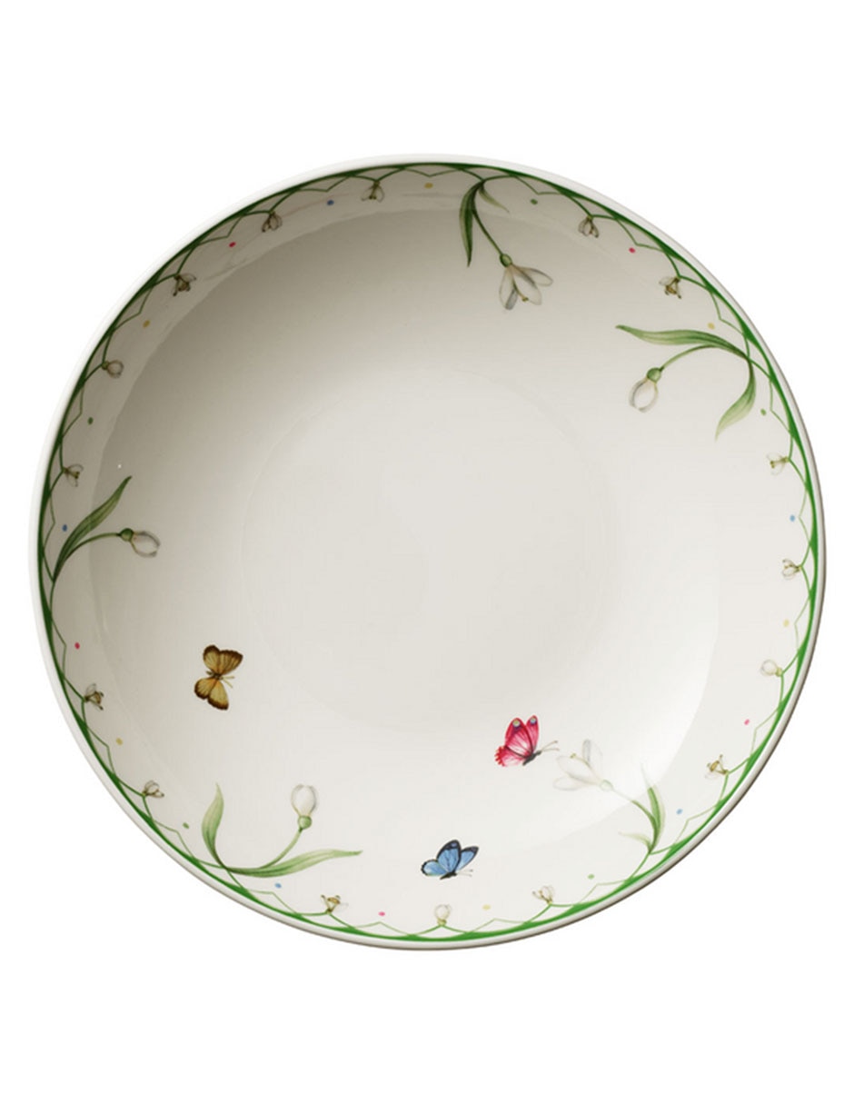 Platón de porcelana Platón de porcelana