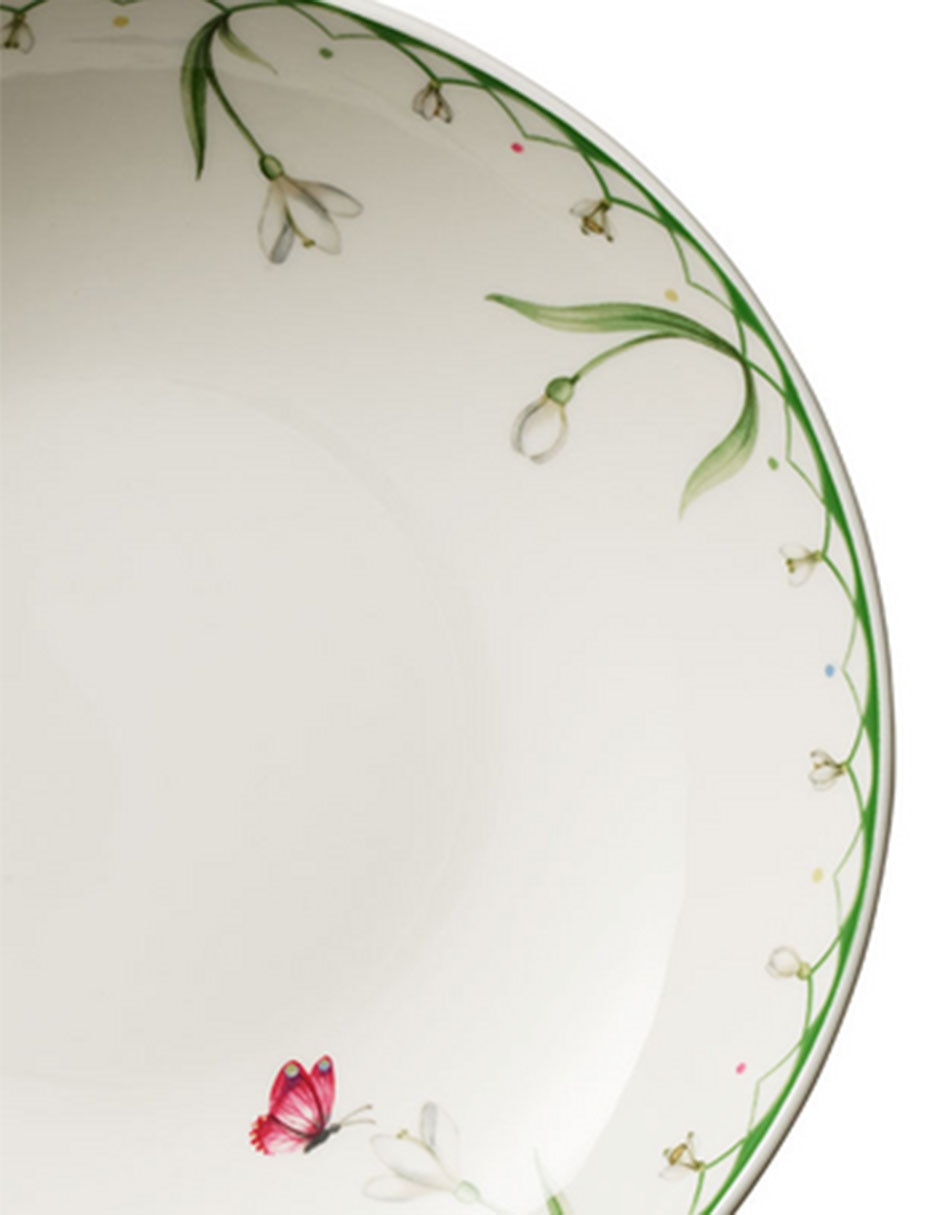 Platón de porcelana 2