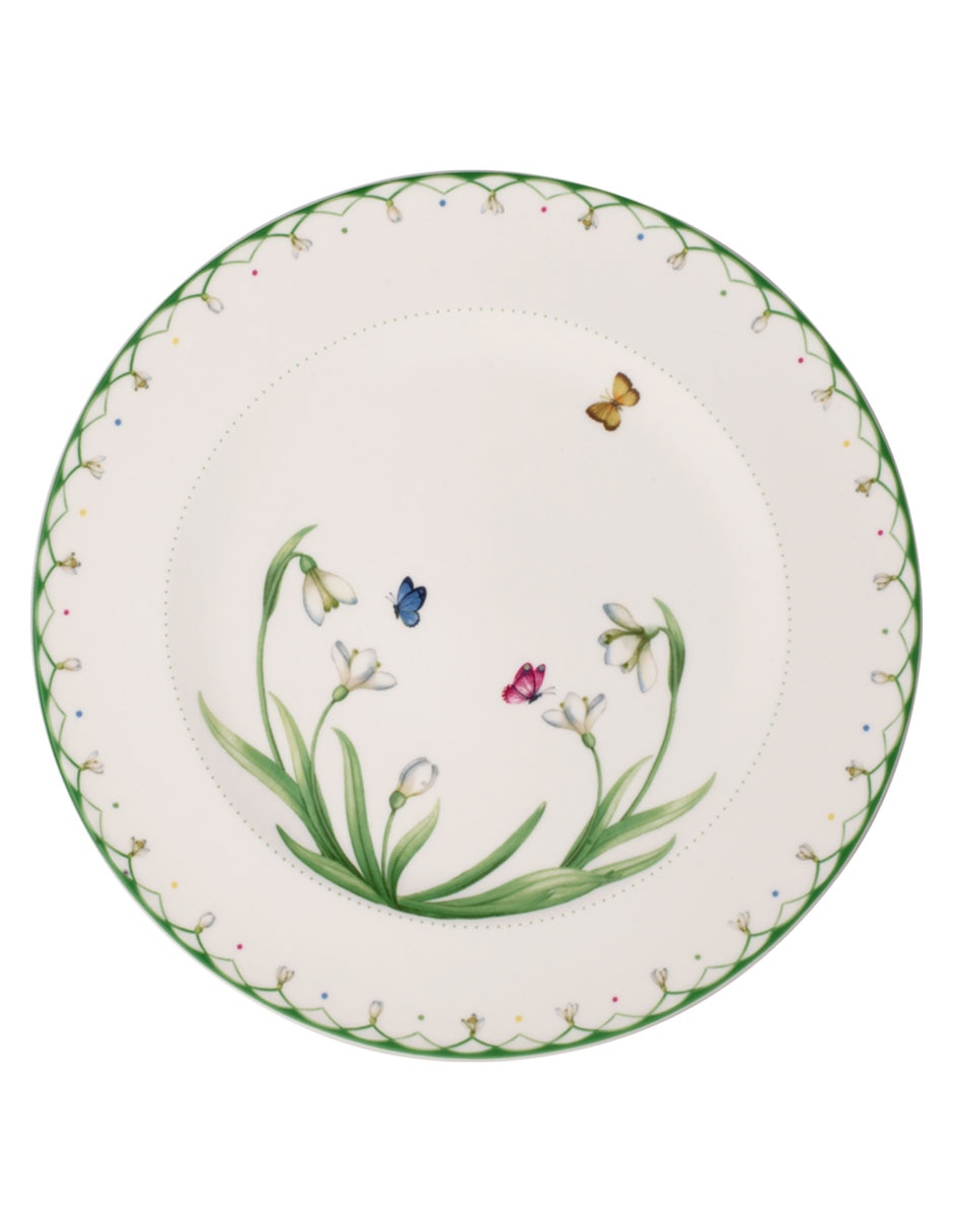 Plato base de porcelana Plato base de porcelana