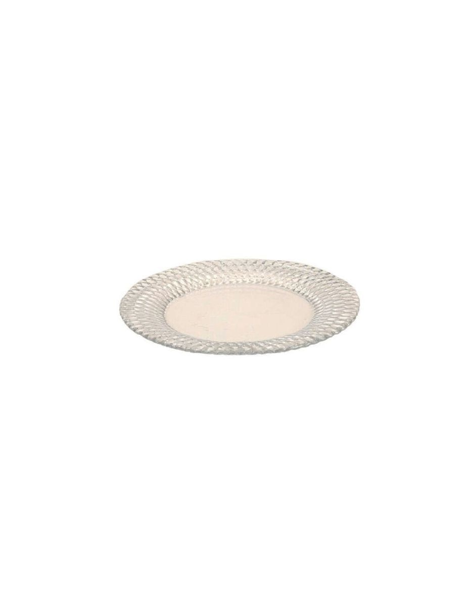 Plato base Boston de cristal 2 piezas Plato base Boston de cristal 2 piezas