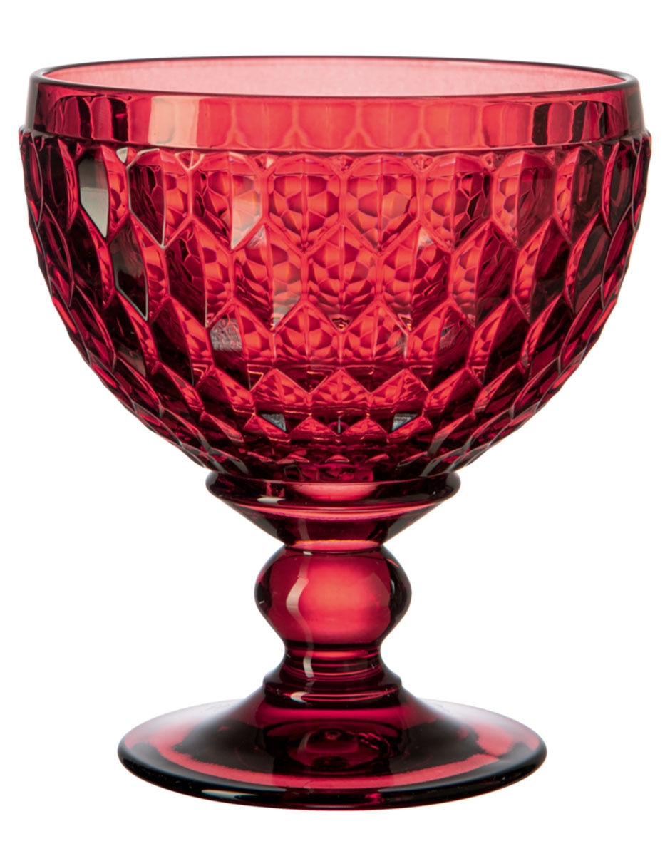 Copa para champán de cristal