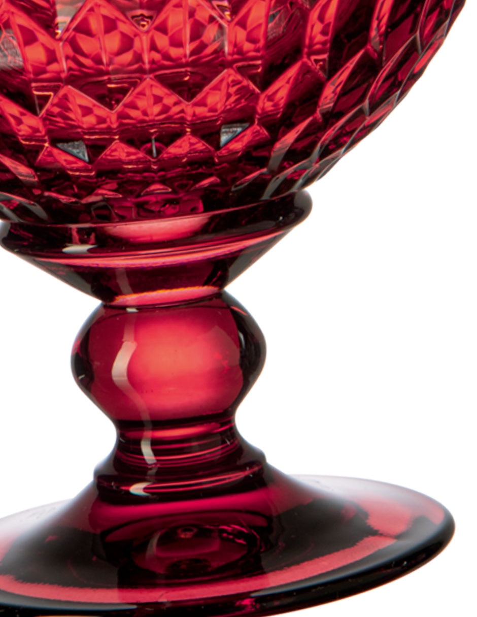 Copa para champán de cristal